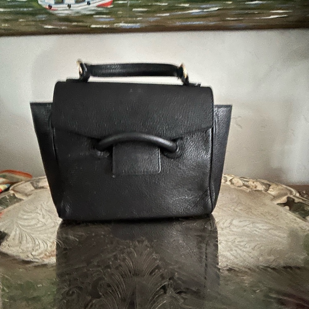 Elegant Black Crossbody Bag well loved condition